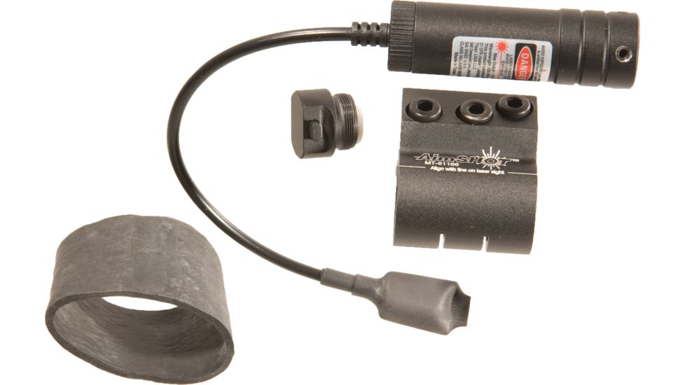 AimShot 1mW IR Laser w/ QR Rail Mount and Rail Mounted Pressure Switch KT9172