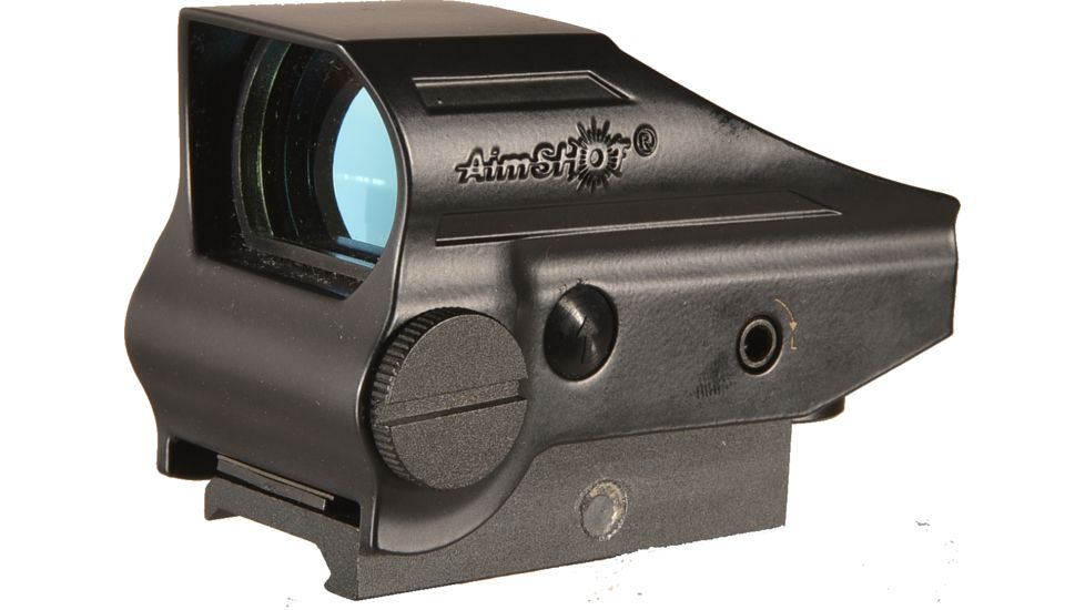 AimShot D3G Gen II Compact Reflex Sight, Green Multi Dot, D3G-GEN-II