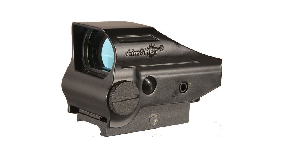 AimShot D3G Gen II Compact Reflex Sight, Green Multi Dot, D3G-GEN-II