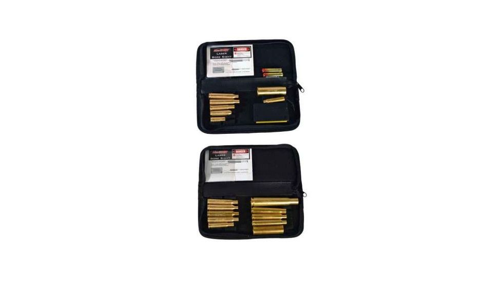 AimSHOT Green Laser Bore Sight Master Rifle Kit, KT-MASTER