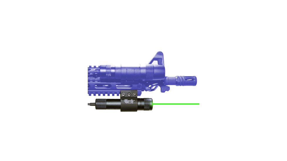 Aimshot Green Laser Sight LS8100 with MT 61167 Rail Mount