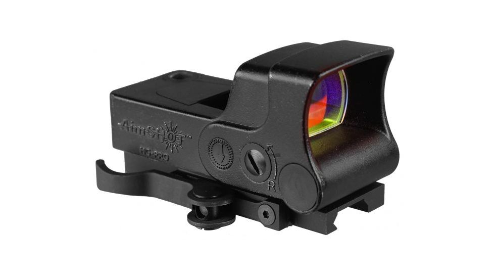 Aimshot HG Pro Reflex Sight, Red Dot Reticle HGPROA