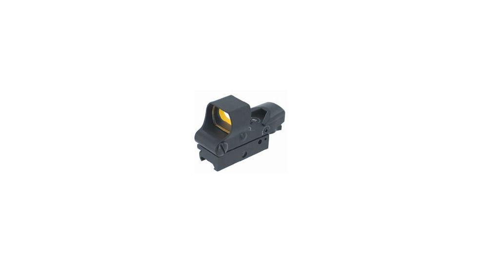 Aimshot Matte Black Weaver/Picatinny Mount 4-Dot Selection Sight M2D2-HG-D2