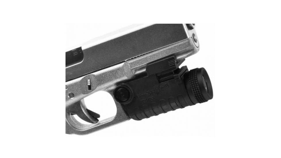 AimShot Pistol LED Weapon Light, Lithium ION, White, 120 Lumens/130 Lumens, Matte Black, TXP