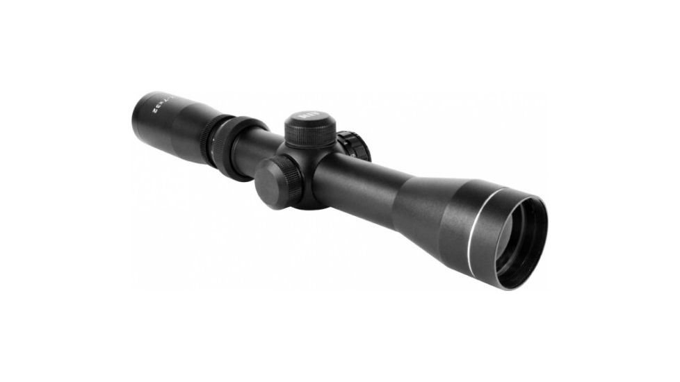 AimSports 2-7X32 Dual Ill. Long Eye Relief Scope , Black JHI2732B
