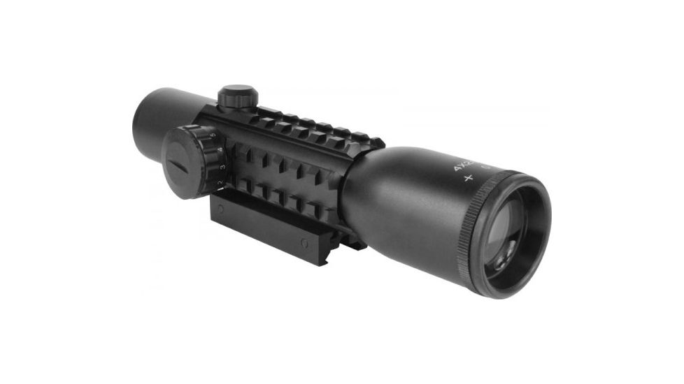 AimSports 4X28 Dual Ill. Scope , Black JTDQ428B