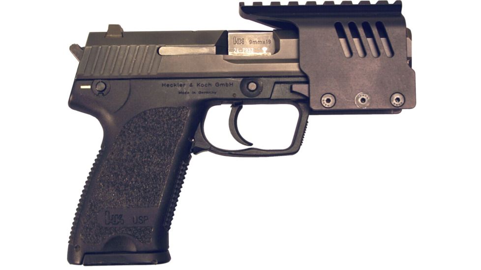 Aimtech Semi- Auto Pistol Mount for H&amp;K USP 9/40, Black APM-25