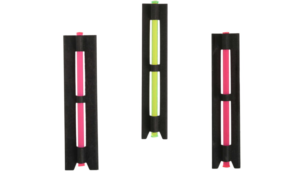 Allen 81568A Illuminated Front Sight Remington, Benelli Clamp On Green Red