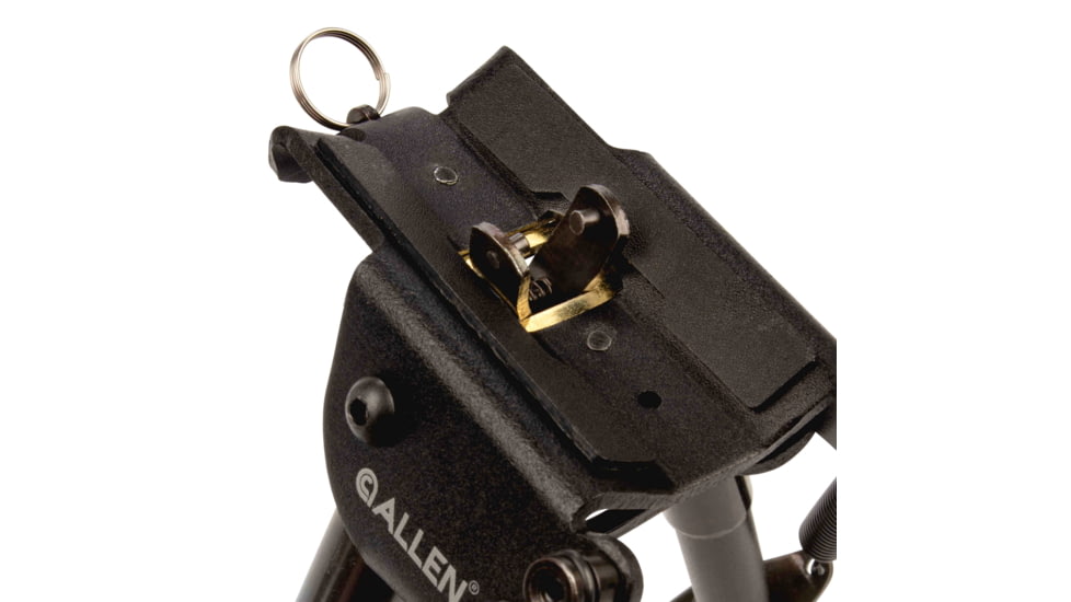 Allen Bozeman Bipod, Black, 6-9in, 2207