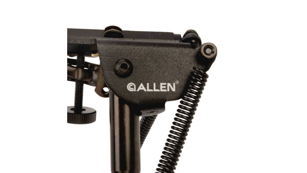 Allen Bozeman Bipod, Black, 6-9in, 2207