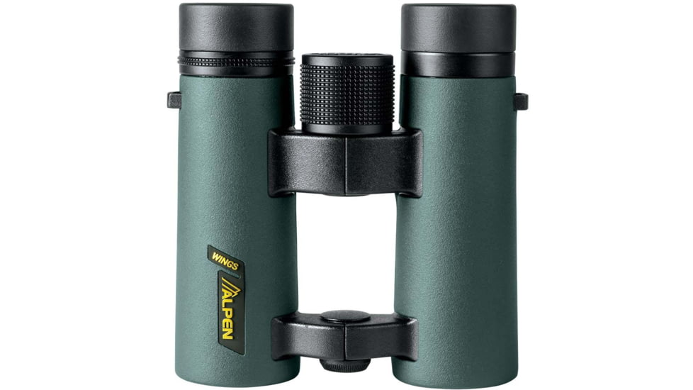 Alpen Alpen Wings 8x34 Binocular, BAK4, Multicoated, Dark Green, Compact Roof, 543