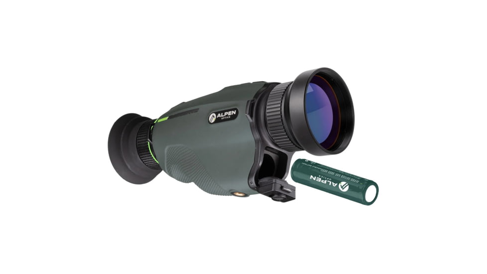 Alpen Apex 3-12X54mm Thermal Monocular, 384 x 288px, Green, 1212956