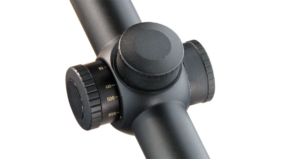Alpen Apex XP 6-24x50mm SF 30mm Water Proof Rifle Scope, Matte Black 4058