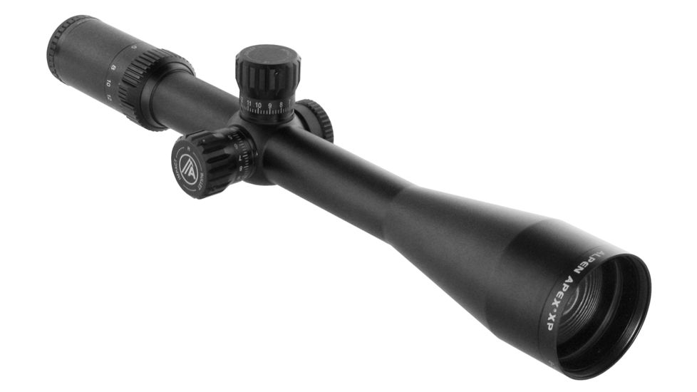 Alpen Apex XP 6-24x50mm SF 30mm Water Proof Rifle Scope, Matte Black 4058