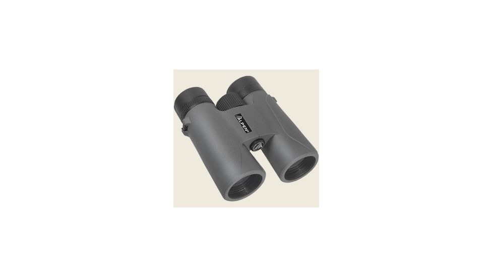 Alpen GEM Series 8x42mm Waterproof Binocular,Gray 445