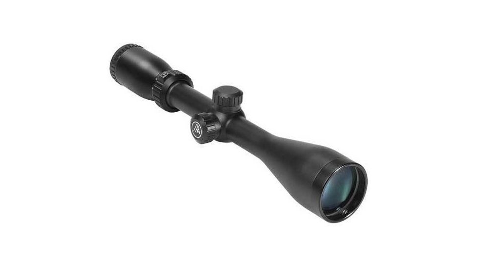 Alpen Kodiak Wide Angle Multi Coated Waterproof 3.5-10x50mm Rifle Scope, AccuPlex Tapered Reticle, Matte Black 2060