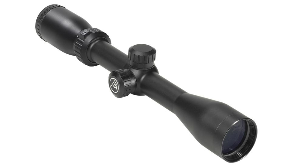 Alpen Kodiak 3-9x40mm Accuplex Reticle Rifle Scope, Multi Coated, Waterproof, Matte Black 2045, EDEMO2