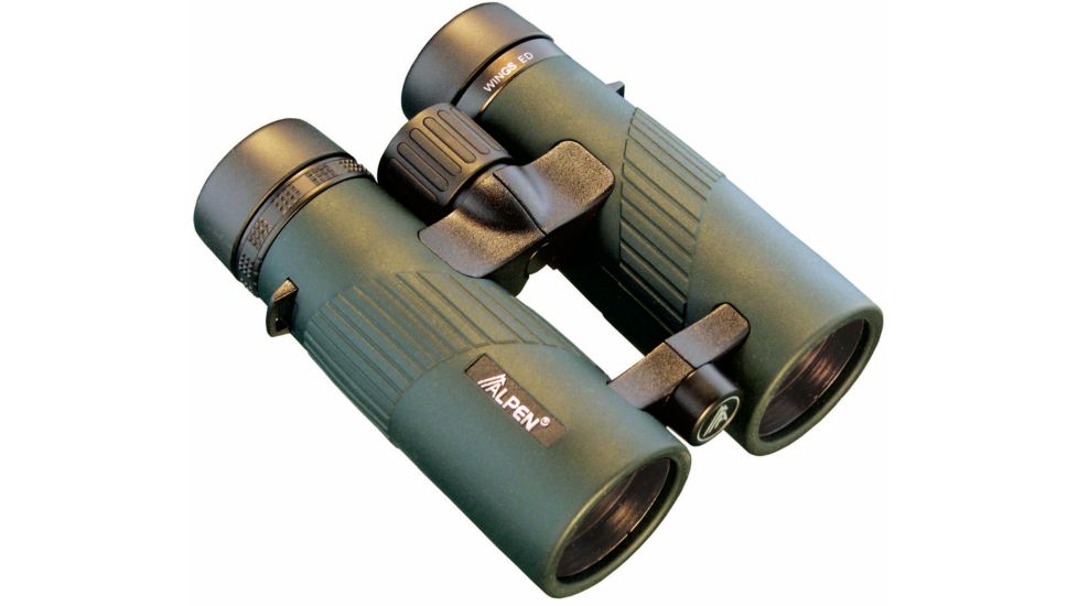 Alpen Wings 8x42 ED Glass Waterproof Long Eye Relief Bak4 PXA Coating Binoculars 592