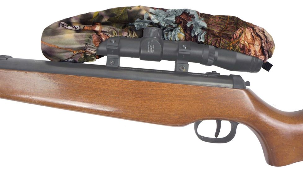 Alpine Innovations ScopeSlicker Waterproof Scope Cover, Kings Mtn. Shadow, 12in-15in SK-SCFD10-K3