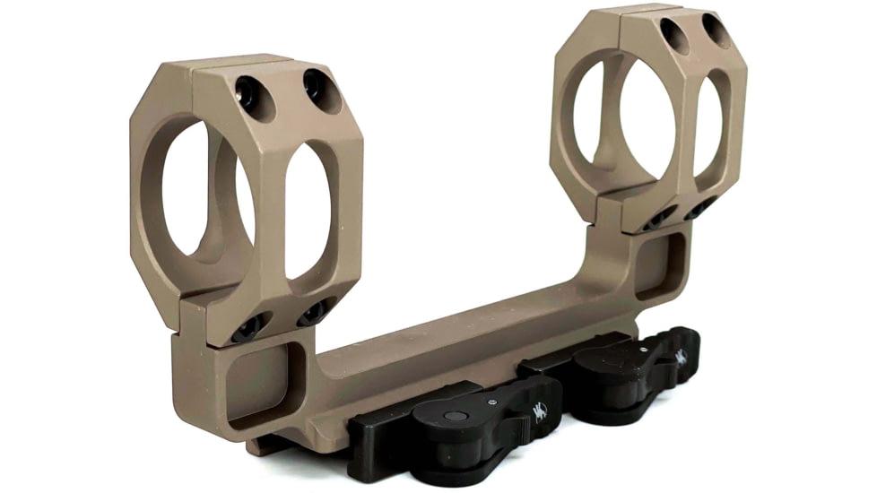 American Defense Manufacturing 1-Piece QD Mount, Standard Legacy Lever, 30mm Ring Size, Flat Dark Earth, AD-RECON-SEW-H-30-FDE-STD