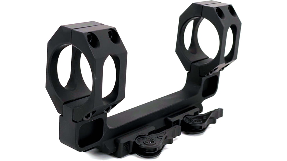 Open Box, Dealer Demo, American Defense Manufacturing 1-Piece QD Mount, Titanium Lever, 34mm Ring Size, Black, AD-RECON-SEW-H-34-TL