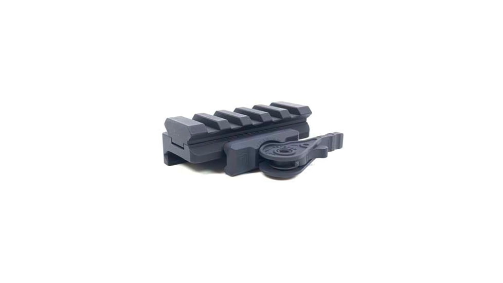 American Defense Manufacturing AD-170-VPG QD Mount Solution for Picatinny Rail, 5 lug, Black, AD-170-VPG 5LUG STD-TL