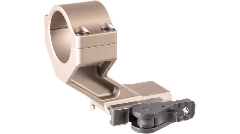 American Defense Manufacturing AD-68 Aimpoint M68/CompM2/Pro Red Dot Sight Mount, Standard QD Lever, Flat Dark Earth, 1.93 in, AD-68-H-FDE-STD
