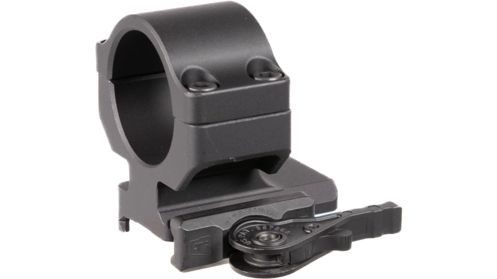 American Defense Manufacturing AD-68 Aimpoint M68/CompM2/Pro Red Dot Sight Mount, Titanium QD Lever, Black, 1.19 in, AD-68-L-TL