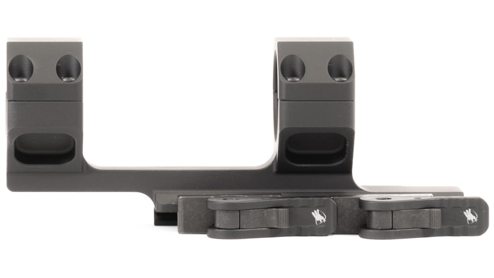 American Defense Manufacturing AD Delta C 30mm Ring Size Rifle Scope Mount, Black, AD-DELTA-C-30-GIS