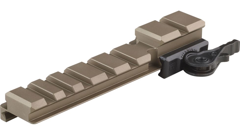 American Defense Manufacturing AD-Etech Mount for EXPS3 EOTECH, Flat Dark Earth, AD-ETECH-R2 STD FDE-TL