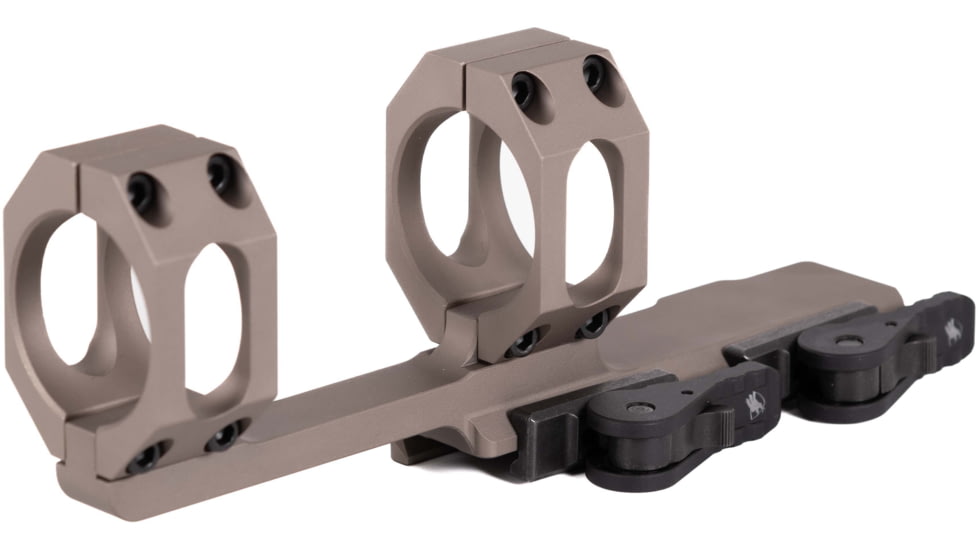 American Defense Manufacturing AD-RECON-X Scope Mount, Standard Lever, Flat Dark Earth, 34mm, AD-RECON-X 34 STD FDE