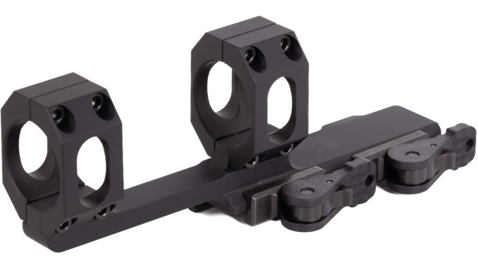 American Defense Manufacturing AD-RECON-X Scope Mount, Tactical Lever, Black, 34mm, AD-RECON-X 34 TAC R