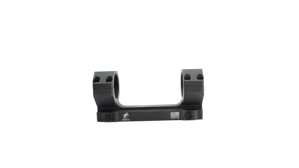 American Defense Manufacturing ADDELTAC34STDTL Delta Tactical Cantilever 34mm Dual Ring Bl