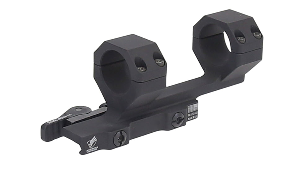 American Defense Manufacturing ADDELTAC34STDTL Delta Tactical Cantilever 34mm Dual Ring Bl