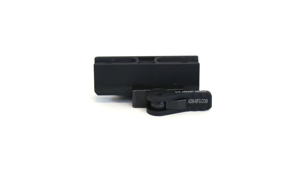 American Defense Manufacturing Aimpoint Comp M4 Mount 1 Piece Lower 1/3rd Co-Witness, Tactical Lever, Black, AD-CM4-11 TAC R