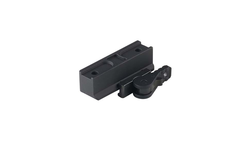 American Defense Manufacturing Aimpoint Comp M4 Mount 1 Piece Lower 1/3rd Co-Witness, Standard Lever, Black, AD-CM4-11 STD