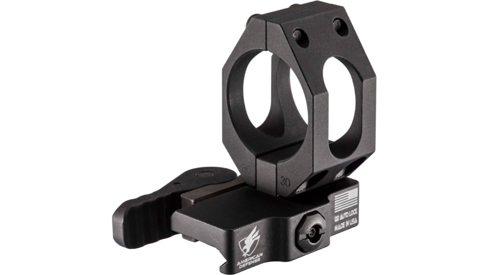 American Defense Manufacturing Aimpoint Low Profile Mount, Standard Lever, Black, 35mm, AD-68-L-35-STD