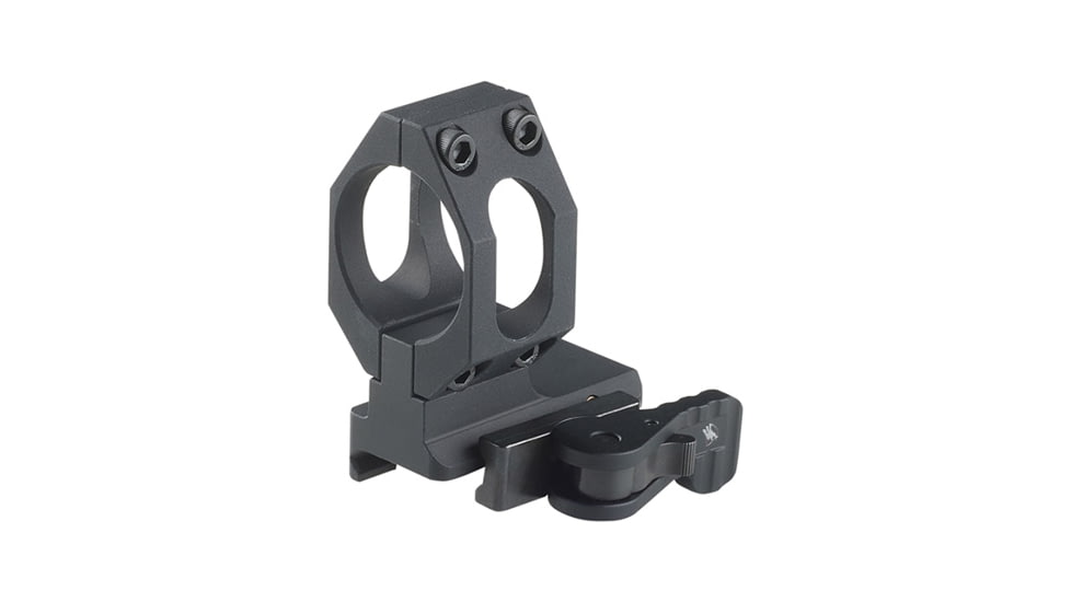 American Defense Manufacturing Aimpoint Standard Mount, Tactical Lever, Black, 35mm, AD-68-35-R-TAC
