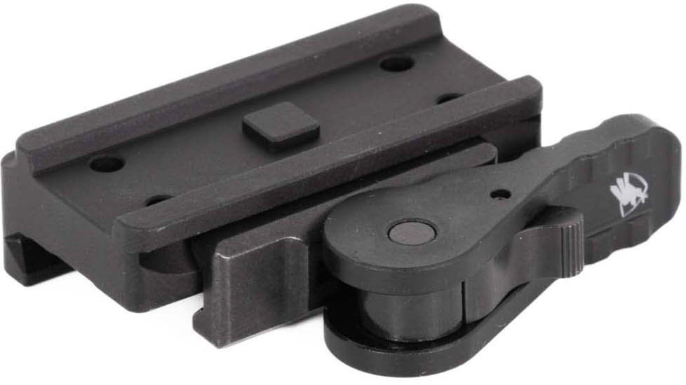 American Defense Manufacturing Aimpoint T1 Micro Mount Low, Standard Lever, Black, AD-T1-L STD