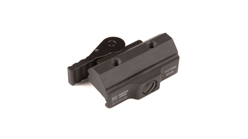 American Defense Manufacturing Base for Insight Tech for PEQ-2/PEQ-4, Black, AD-PAK STD-TL