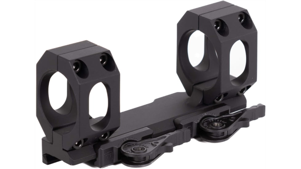 American Defense Manufacturing Dual Ring Scope Mount Straight Up, Low Version for Bolt Guns and the need to bring Close to the Barrel, 30 MOA, 30mm Rings, Black, AD-RECON-SL 30MOA 30 STD-TL