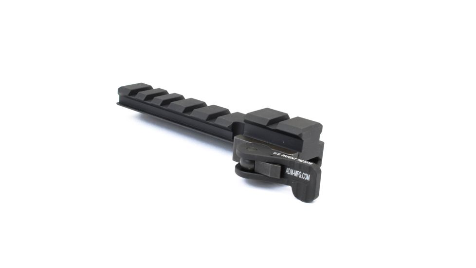 American Defense Manufacturing EOTech Riser, Tactical Lever, Black, AD-ETECH-R TAC R