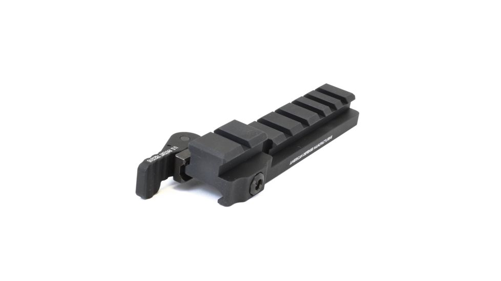 American Defense Manufacturing EOTech Riser, Tactical Lever, Black, AD-ETECH-R TAC R