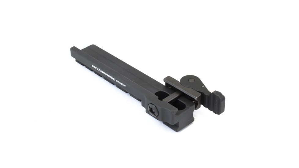 American Defense Manufacturing EOTech Riser, Tactical Lever, Black, AD-ETECH-R TAC R