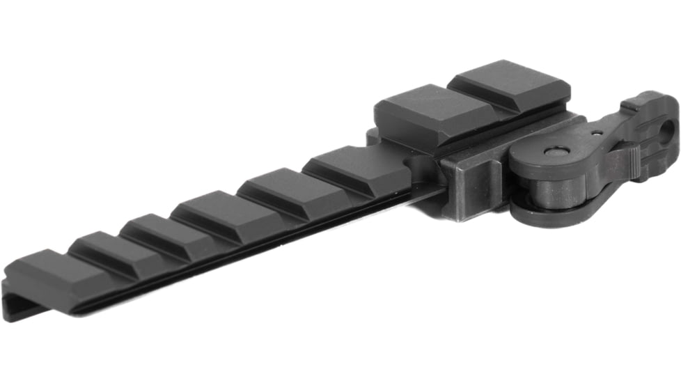 American Defense Manufacturing EOTech Riser, Tactical Lever, Black, AD-ETECH-R TAC R