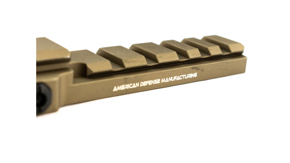 American Defense Manufacturing EOTech Riser, Tactical Lever, Flat Dark Earth, AD-ETECH-R TAC R FDE