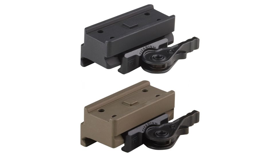 American Defense Manufacturing Mount for Aimpoint T1 for Vltor CASV Handguard, Black, Flat Dark Earth