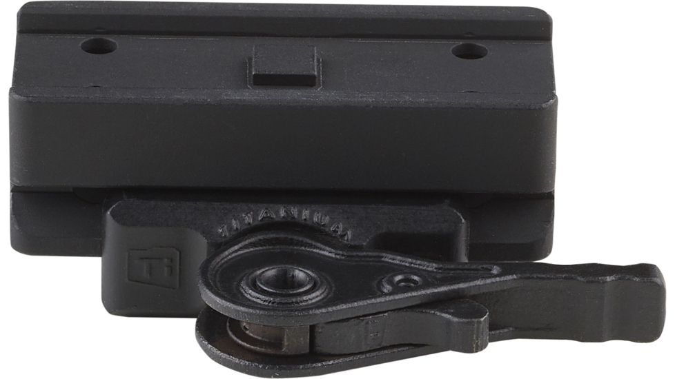 American Defense Manufacturing Mount for Aimpoint T1 for Vltor CASV Handguard, SOCOM Height, Black, AD-T1-CASV STD-TL