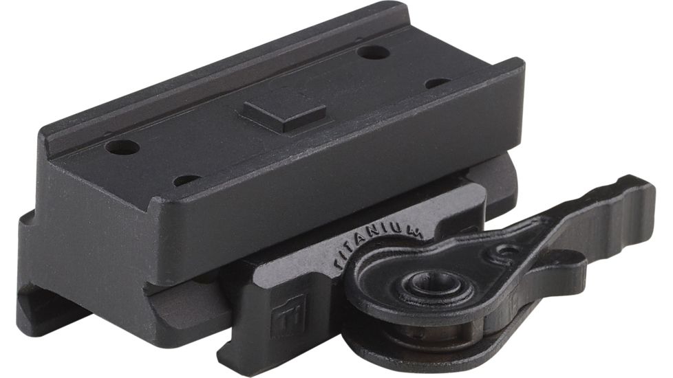 American Defense Manufacturing Mount for Aimpoint T1 for Vltor CASV Handguard, SOCOM Height, Black, AD-T1-CASV STD-TL