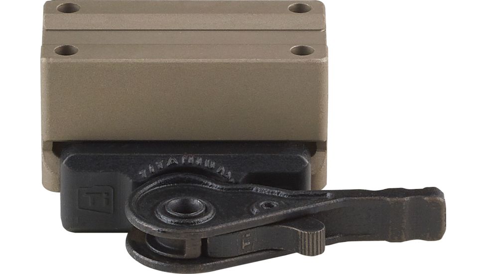 American Defense Manufacturing One Piece Mount Co-Witness for the Trijicon MRO, Flat Dark Earth, AD-MRO-10 STD FDE-TL